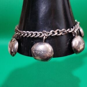 Cerentuti Silver Charm Bracelet